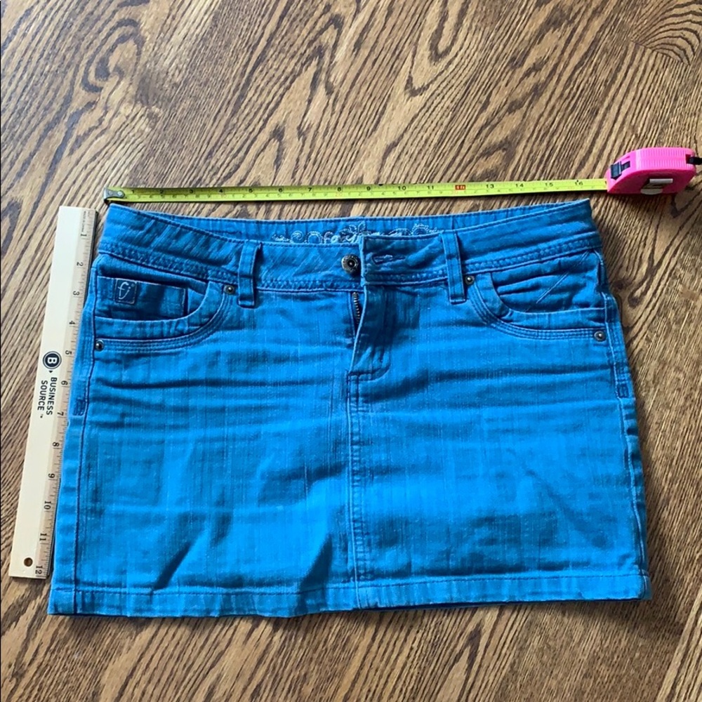 Foxy Jeans Skirt